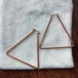 Uncommon James triangle Earrings